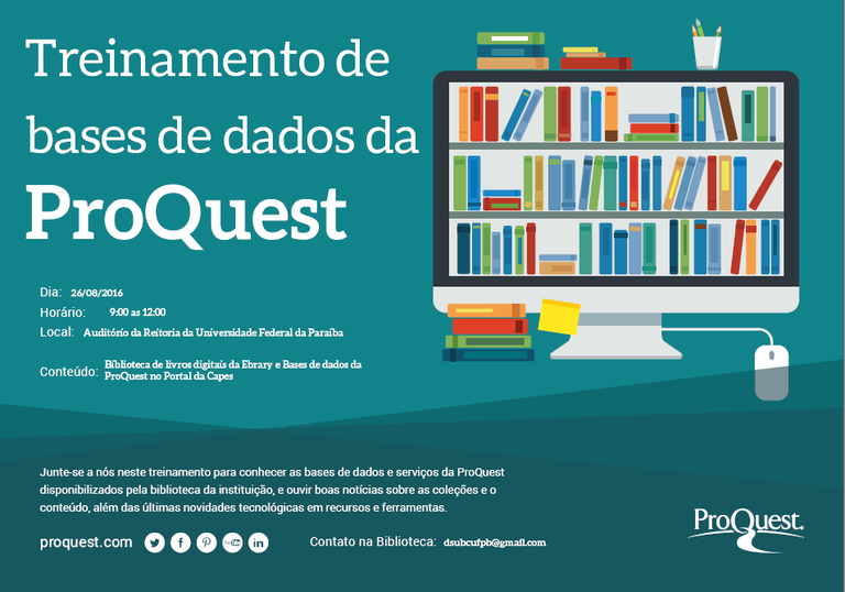 Treinamento ProQuest