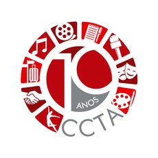 Selo comemorativo aos 10 anos de criação do CCTA