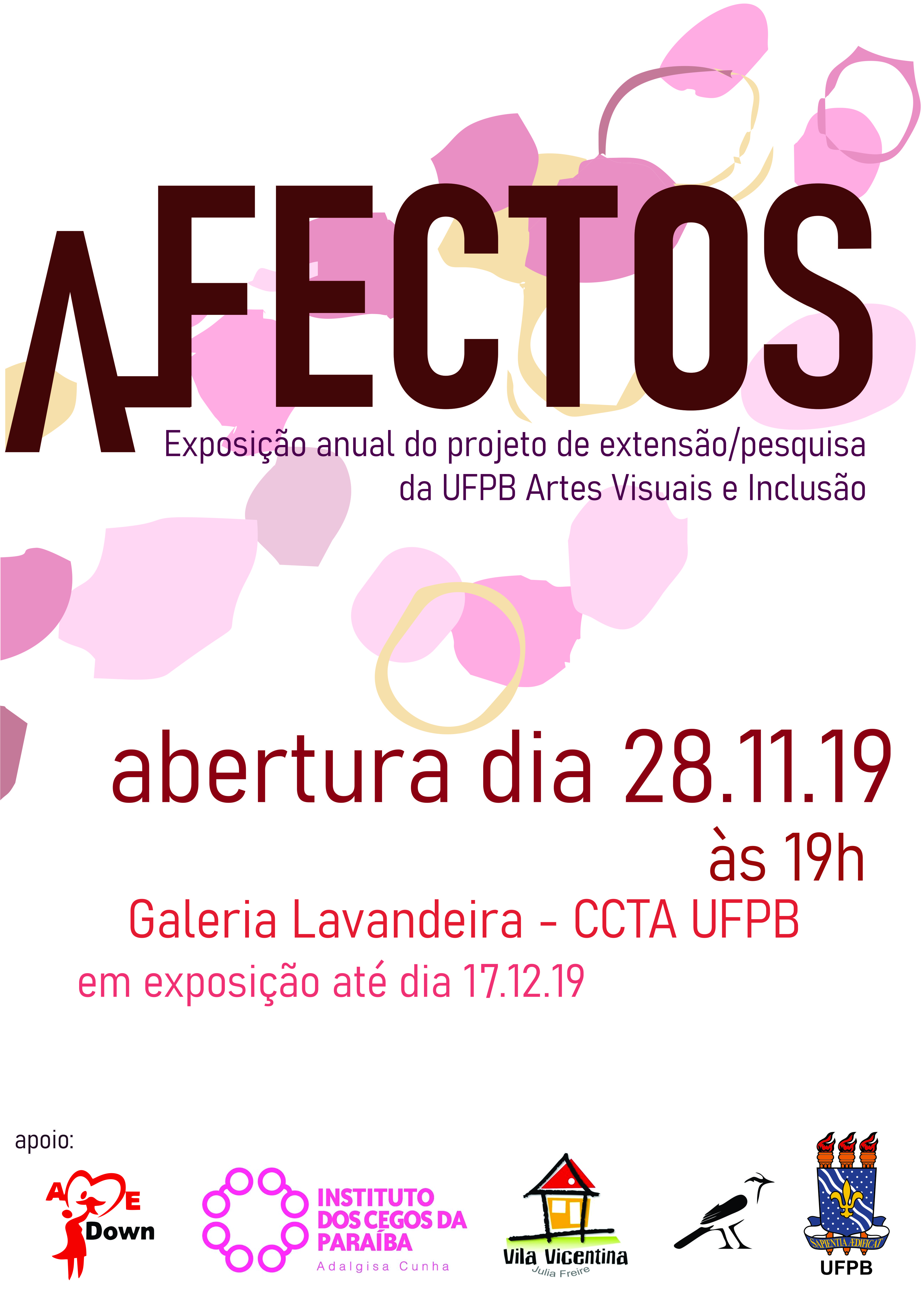 Exposição Afectos 2019