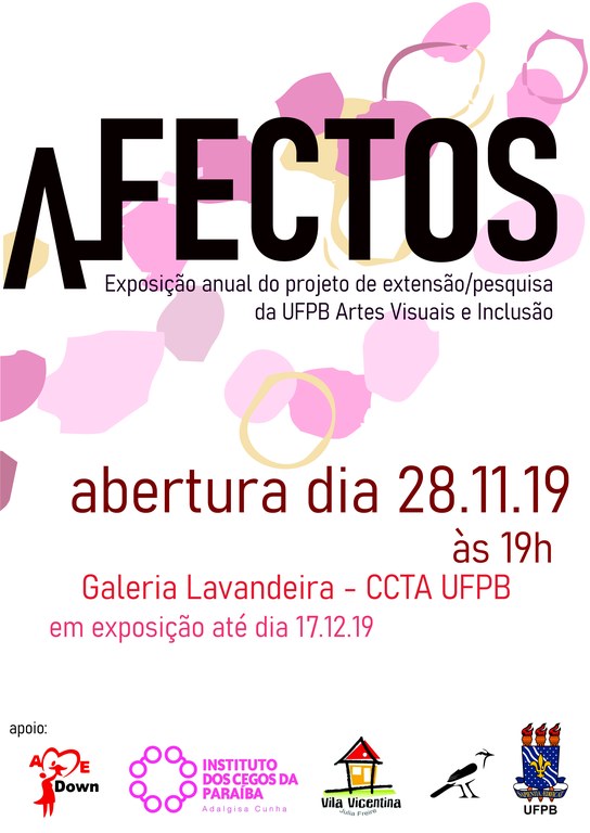 Exposição Afectos 2019