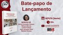 Bate-papo do lançamento do livro da professora Rosilda