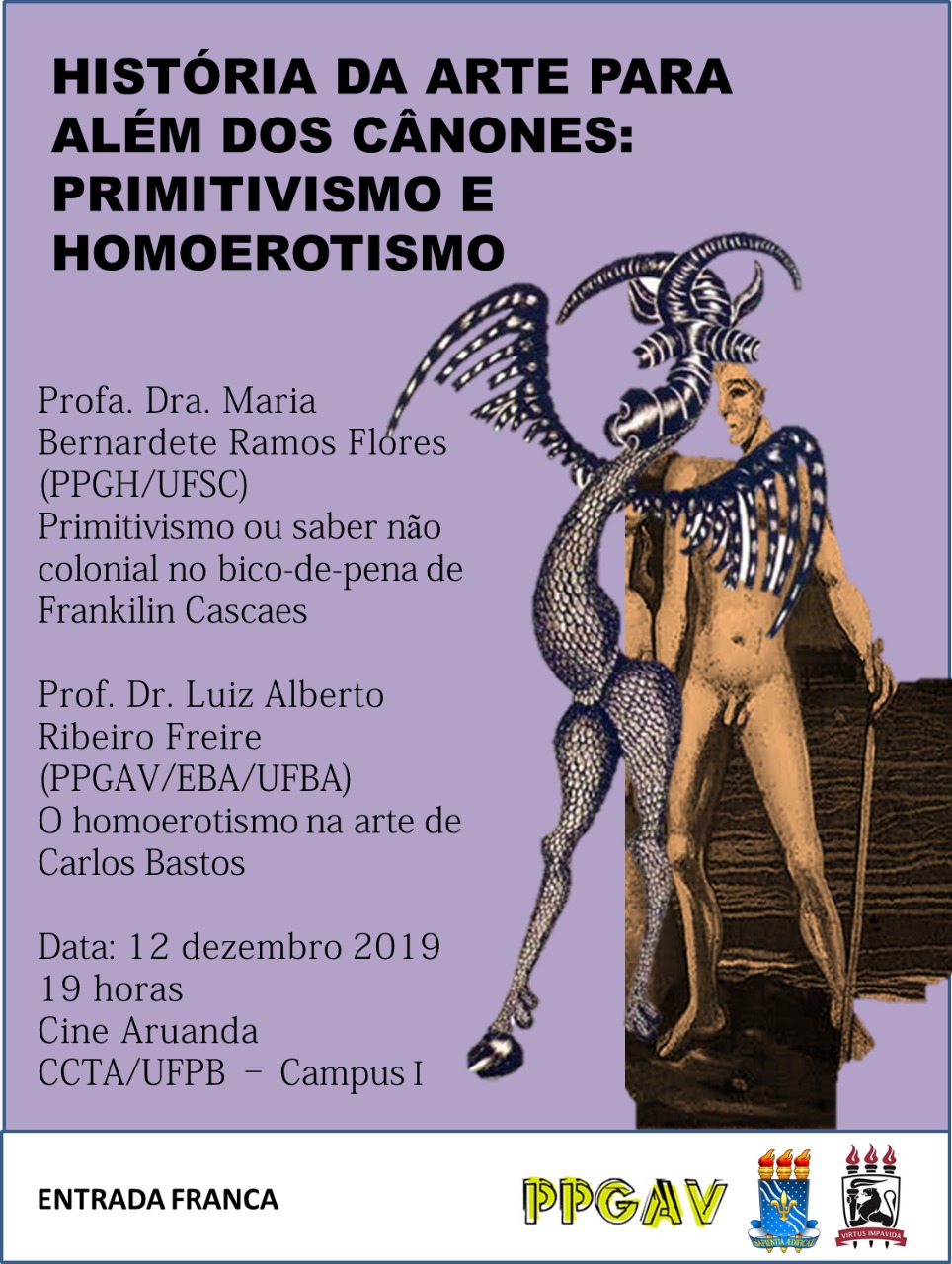 História da Arte para além dos cânones: primitivismo e homoerotismo