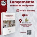 Lançamento de livro da professora Rosilda