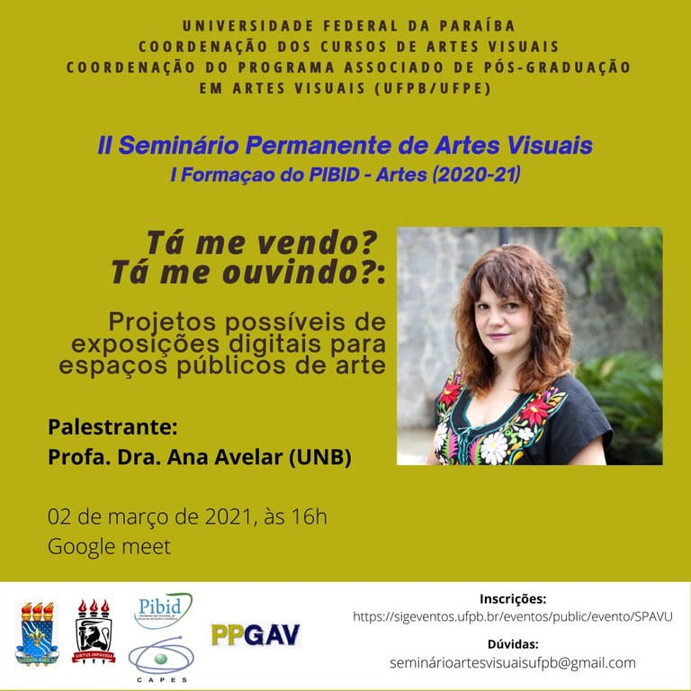 II Seminário Permanente de Artes Visuais