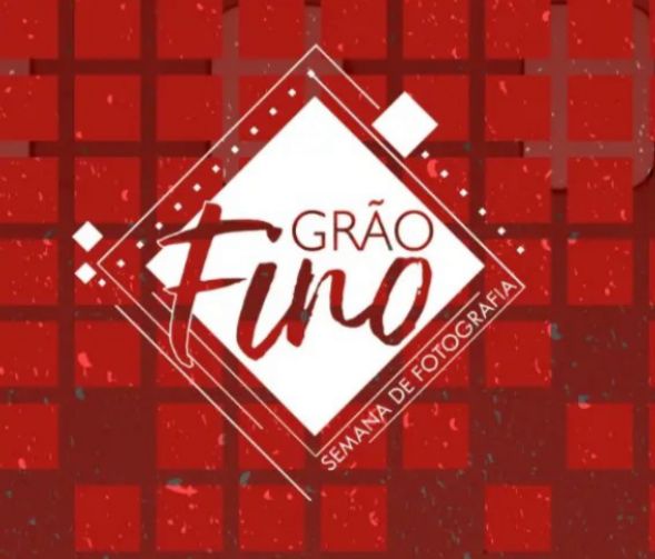 Logo da "Grão Fino Semana de Fotografia"