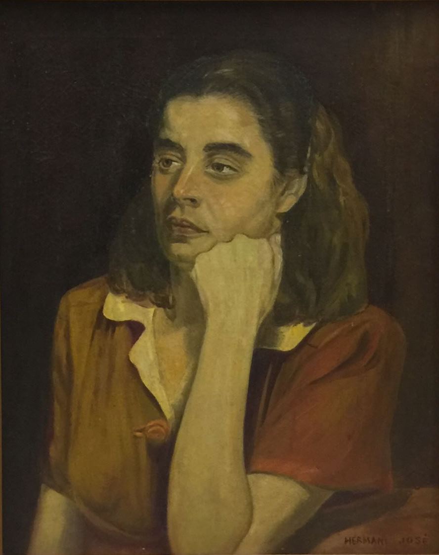 RETRATO DE EURIDES, 1951.