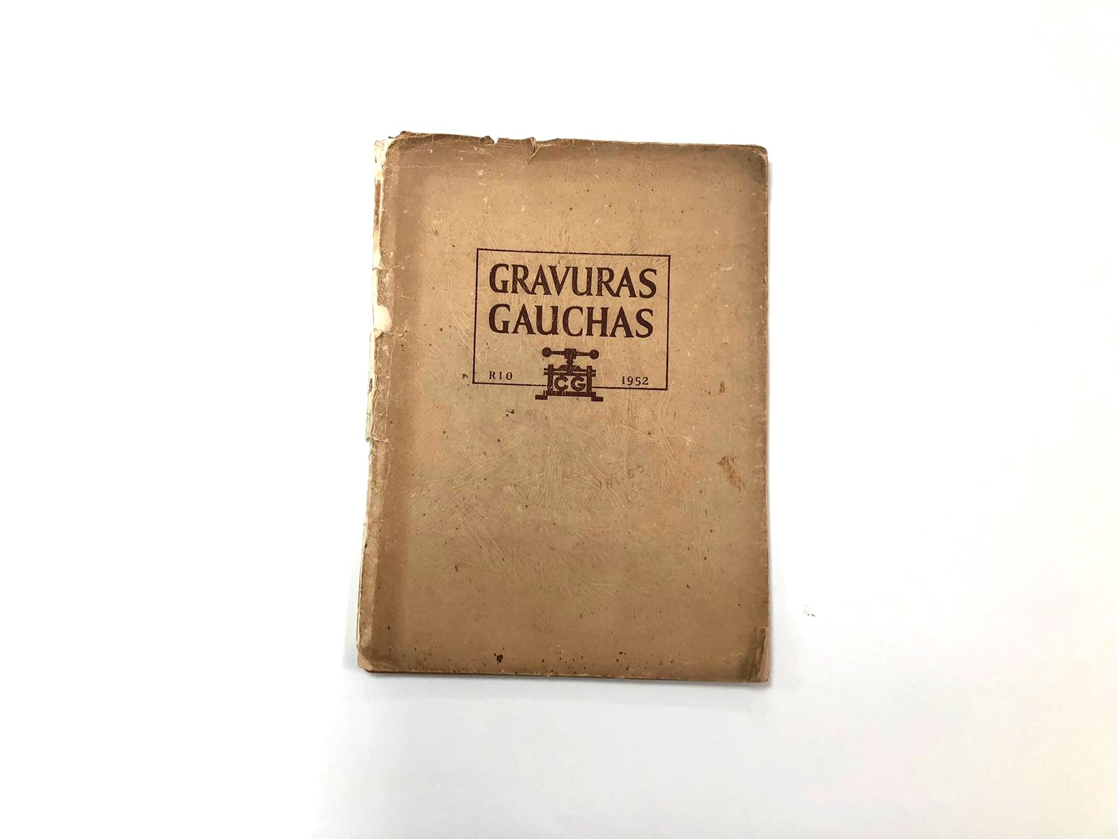 Album Gravuras Gaúchas (1952) - Coletivo de Gravadores Gaúchos