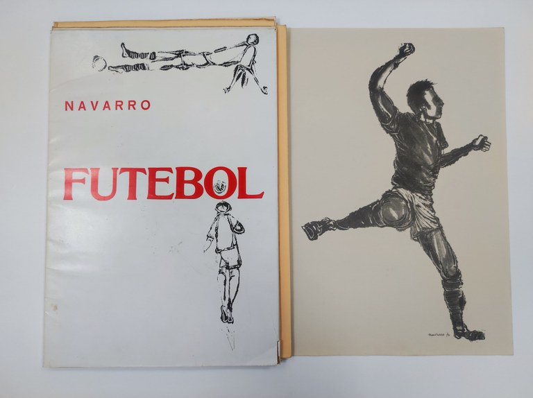 Álbum “Futebol” (1970) - Newton Navarro