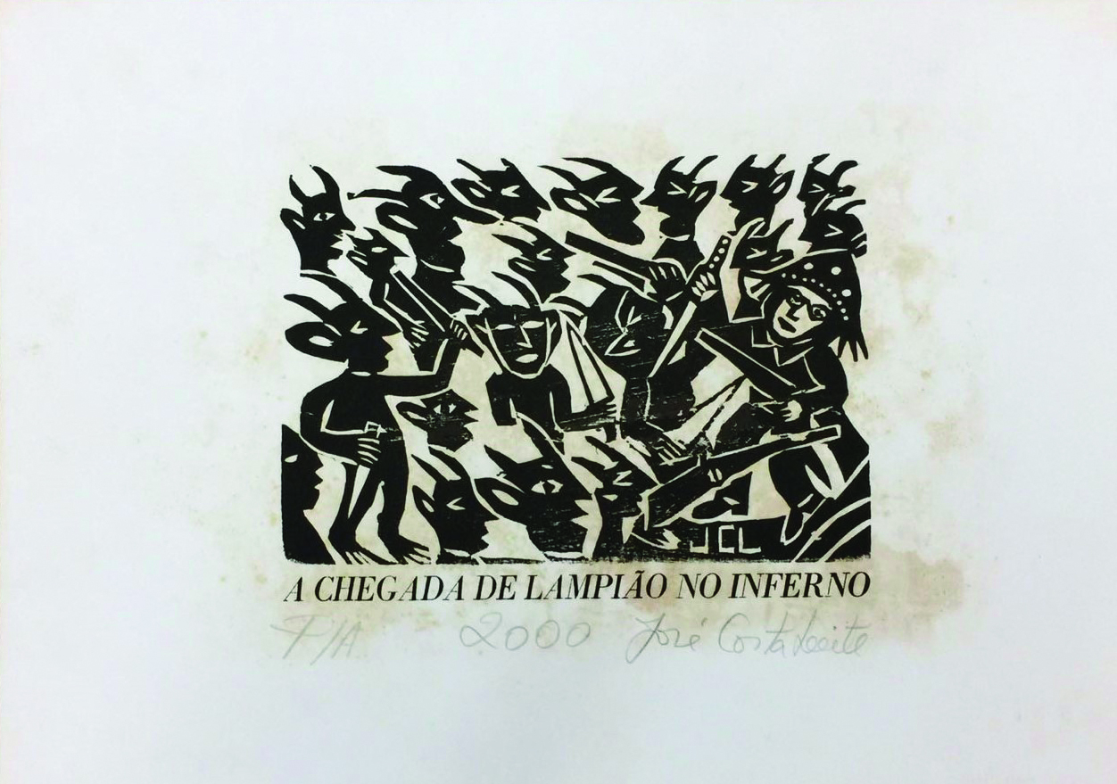 A chegada de Lampião no inferno, 2000.