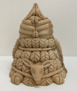 Sem titulo/
Madriano Basilio/
1999/
Terracota/
38x31x34cm