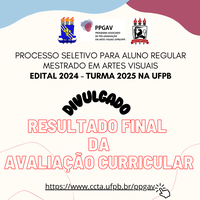 Resultado Final da 5ª Etapa do Processo Seletivo 2024 - Avaliação Curricular (Classificatória) - Retificado